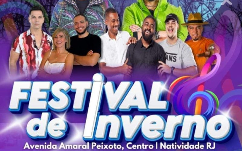 Vem aí Em NATIVIDADE, Festival de Inverno