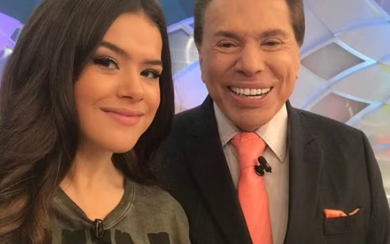 Maisa, Agradece que Silvio Santos fez por Ela